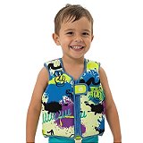 Baby Open Box - Colete Flutuador Infantil Neon Artístico M (11-19 Kg) - Marcus & Marcus