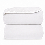 Manta para Bebê Velvet Moon Frame 0,90 x 1,10 Branco Laço Bebê