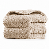 Toalha de Banho Laço Home Power Sec 140x70cm Geo Bege