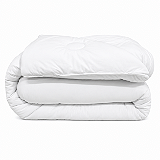 Edredom Solteiro Extra Macio Marshmallow 1,50 x 2,20 Branco - Laço Bebê