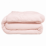 Edredom Solteiro Extra Macio Marshmallow 1,50 x 2,20 Bege - Laço Bebê