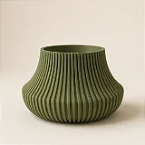 Vaso de Planta Canelado Japandi Aurora Criandê