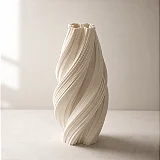Vaso Espiral Decorativo Margaret Criandê