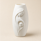 Vaso Mãe e Filho Dia das Mães Criandê