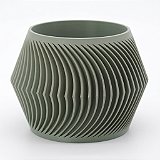 Vaso Ondulado Torcido Paramétrico Criandê