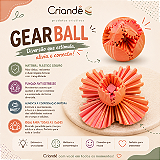 Orbi Flow Gear Ball Sensorial com Movimento Contínuo