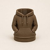 Porta-Canetas Moletom Feminino Criandê Wood