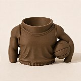 Porta-Canetas Atleta da Quadra Criandê Wood
