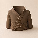 Porta-Canetas Kimono de Karatê Faixa Preta Criandê Wood