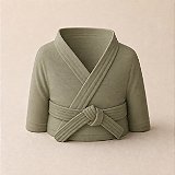Porta-Canetas Kimono de Karatê Faixa Preta Criandê Wood Gold