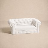 Suporte de Celular Sofá Chesterfield Criandê Branco