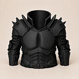Porta-Canetas Guerreiro de Aço Criandê Preto