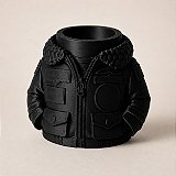 Porta-Canetas Jaqueta de Aviador Criandê Preto