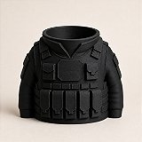 Porta-Canetas Colete Tático Militar Criandê Preto