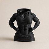 Porta-Canetas Corpo Fitness Feminino Criandê Preto