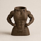 Porta-Canetas Corpo Fitness Feminino Criandê Wood