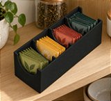 Porta Sachês de Chá Modular Criandê Preto