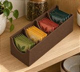 Porta Sachês de Chá Modular Criandê Wood