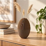 Vaso Julian Geométrico Criandê Wood