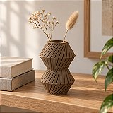 Vaso Roby Torcido Criandê Wood