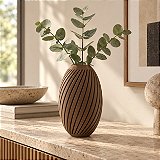 Vaso Karen Nórdico Criandê Wood