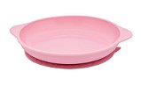 Prato de Silicone com Sucção Porquinha - Marcus & Marcus