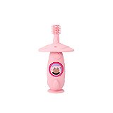 Escova Massageadora de Silicone Porquinha - Marcus & Marcus