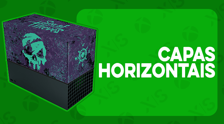 XBOX SERIES X CAPAS HORIZONTAIS