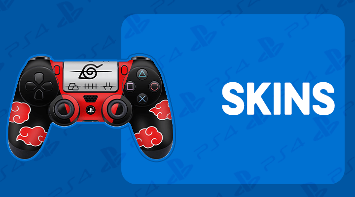 PS4 CONTROLE SKINS