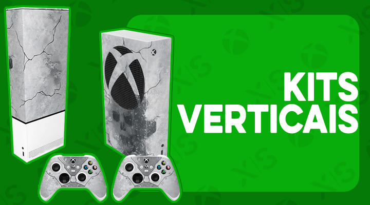 XBOX SERIES S KITS VERTICAIS