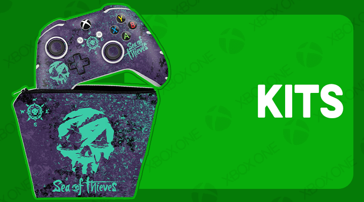 XBOX S X CONTROLE KITS SKINS CAPAS