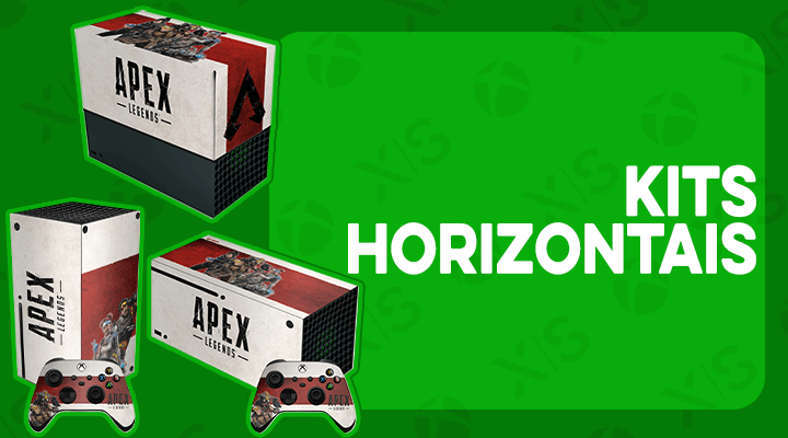 XBOX SERIES X KITS HORIZONTAIS