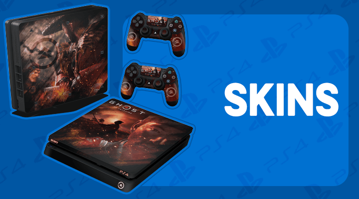 PS4 Slim Skin - Darksiders - Wrath of War - Pop Arte Skins