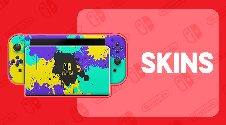 NINTENDO SWITCH SKINS