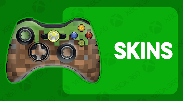 Skin Xbox 360 Controle - Minecraft - Pop Arte Skins Atacado