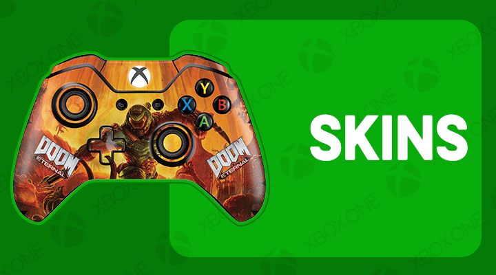 XBOX ONE FAT CONTROLE SKINS