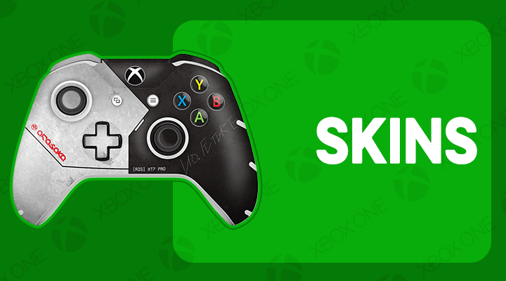 XBOX ONE S X CONTROLE SKINS