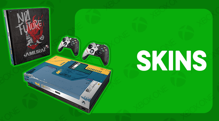 XBOX ONE X SKINS