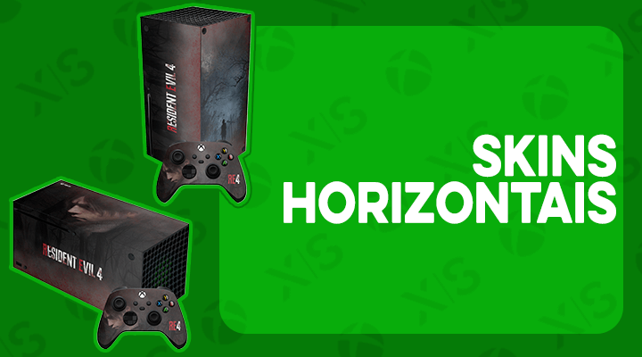 XBOX SERIES X SKINS HORIZONTAIS