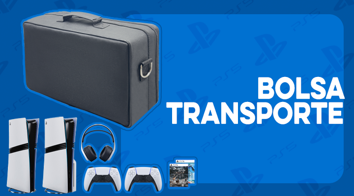 BOLSA TRANSPORTE PS5 PRO
