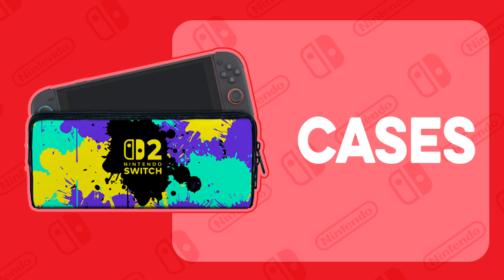NINTENDO SWITCH 2 CASES