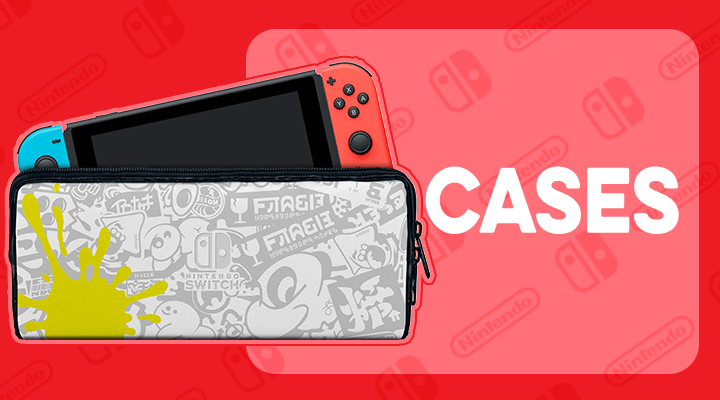 NINTENDO SWITCH CASES