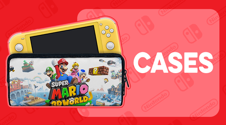 NINTENDO SWITCH LITE CASES