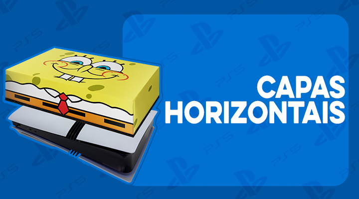 Capa PS5 Pro Horizontal
