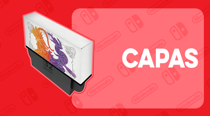 NINTENDO SWITCH 2 CAPAS