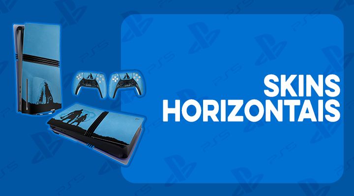 Skin PS5 Pro Horizontal