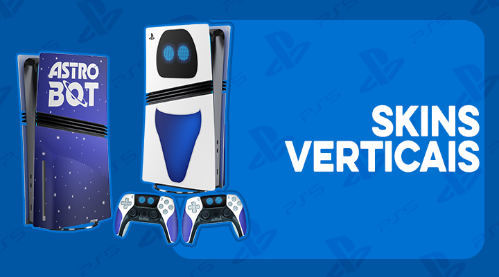 Skin PS5 Pro Vertical