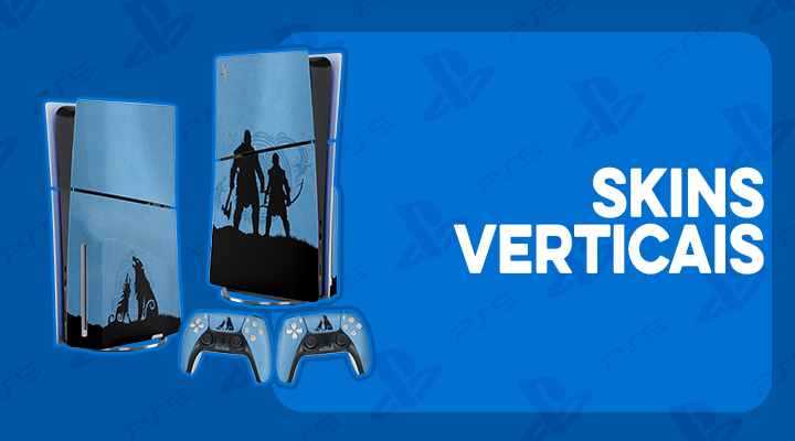 PS5 SLIM CAPAS VERTICAIS