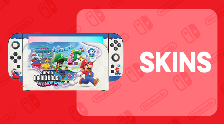 NINTENDO SWITCH 2 SKINS