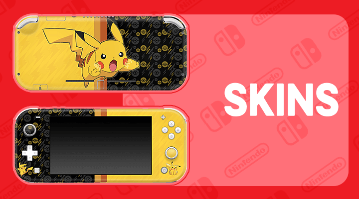 NINTENDO SWITCH LITE SKINS